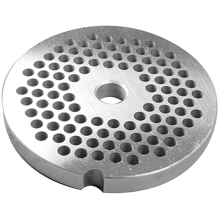 LEM Products #20/22 Grinder Plate - 3/16in Hole Size, Salvinox SS, 049SS-SAL
