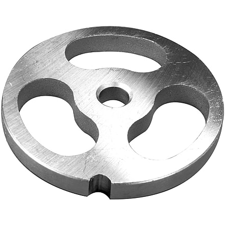 LEM Products #22 Grinder Stuffing Plate, Stainless, 490SS