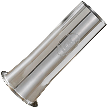 LEM Products #32 - 2in Outside Diameter Stuffing tube, Stainless Steel, 086SS