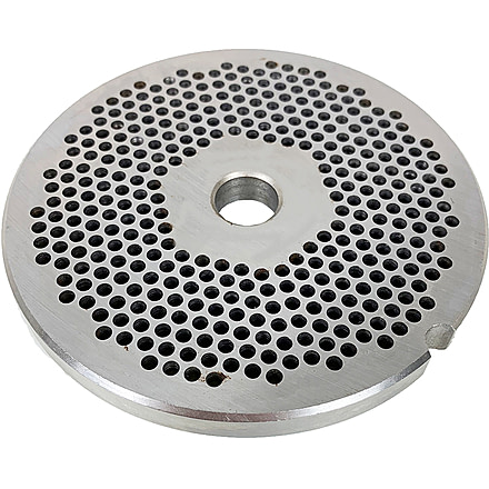 LEM Products #32 Grinder Plate - 1/8in Hole Size, Salvinox SS, 376SS-SAL