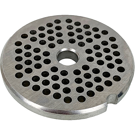 LEM Products #5 Grinder Plate - 1/8in Hole Size, Stainless, 464CSS