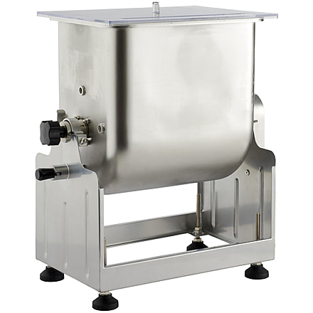 LEM Products 25 lb Big Bite Tilt Mixer, Stainless, 1869