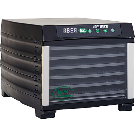 LEM Products 6 Tray Plastic Dehydrator, 1729