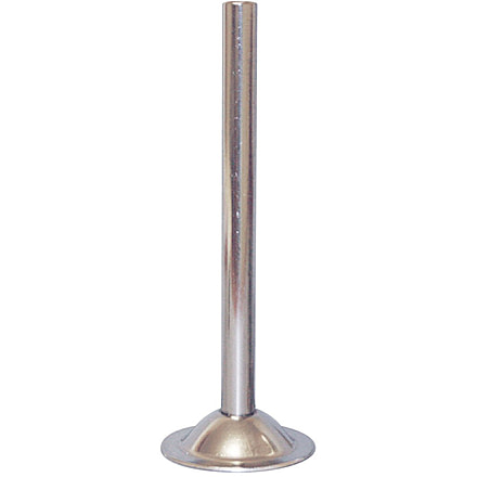 LEM Products 6in Jerky Cannon Stuffing Tube, Chrome, 468N