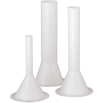 LEM Products #8 Stuffing Tube - 1 1/4in Outside Diameter, Plastic, White, 543D