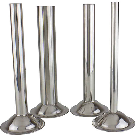 LEM Products #10/12 Stuffing Tube - 7/8in Outside Diameter, Stainless Steel, 055CSS