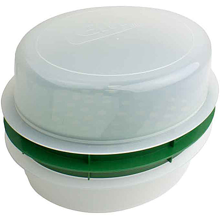 LEM Products Batter Bowl, Clear/Green, 1265