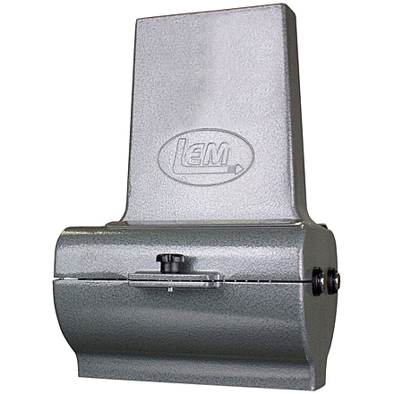 LEM Products Big Bite 2 in 1 Jerky Slicer/Tenderizer Attachment for Grinder, Silver/Gray, 433TJ