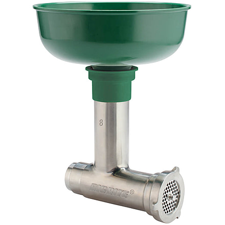 LEM Products Big Bite Dual Grind Attachment for #8/12, Green/Stainless, 1472