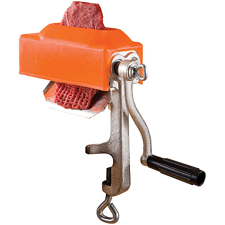 LEM Products Clamp On Meat Tenderizer, Orange/Cast Iron, 656