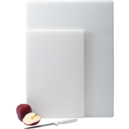 LEM Products Cutting Board 18x24x1/2in, White, 044C
