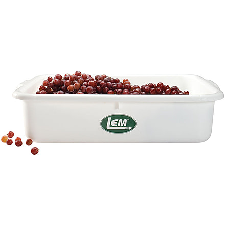 LEM Products Economy Meat Lug 21x15x5in, White, 663