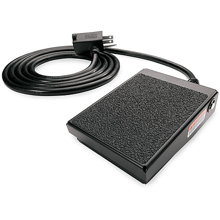 LEM Products Grinder Foot Switch, Black, 724