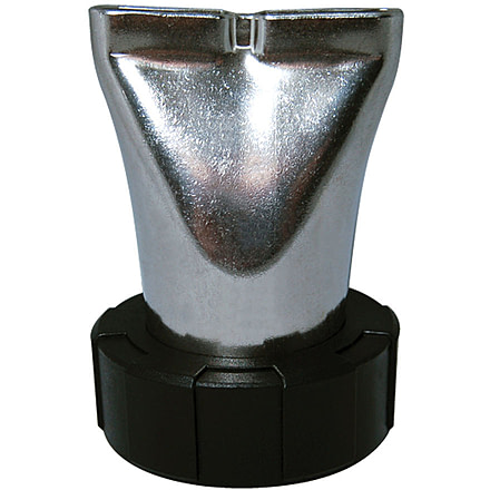 LEM Products Jerky Cannon Double Jerky Nozzle, Stainless/Black, 468A