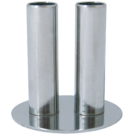 LEM Products Jerky Cannon Double Snack Stick Nozzle, Stainless, 468M