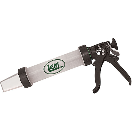 LEM Products Jerky Gun, Ckear/ Black, 555