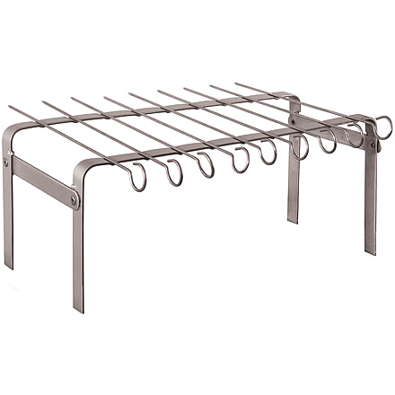 LEM Products LEM Products Jerky Hanger With 9 Skewers and Seasoning, Stainless, 1759