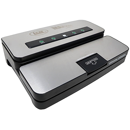 LEM Products Maxvac 250 Vacuum Sealer, Black/Stainless, 1393