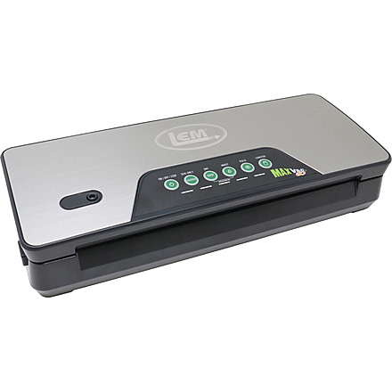 LEM Products MaxVacGo Cordless Vacuum Sealer, 1721