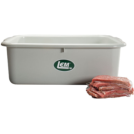 LEM Products Meat Lug 21.25x15.75x 7in, White, 45