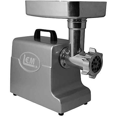 LEM Products Mighty Bite #8 Aluminum Grinder, Aluminum, 1158