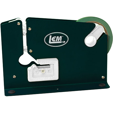 LEM Products Poly Bag Tape Machine w/ Tape, Black, 43