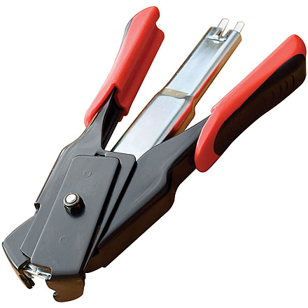 LEM Products Spring Loaded Hog Ring Pliers, Black/Red, 816