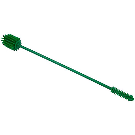 LEM Products Stuffing Tube Silicone Cleaning Brush, Green, 1360