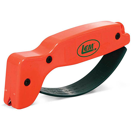 LEM Products Take Anywhere Knife Sharpener, Orange, 984