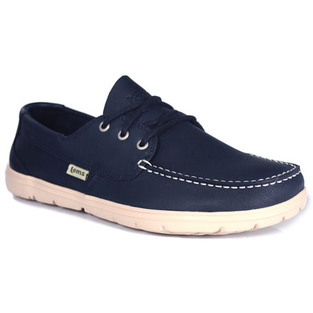Lems Mariner Watersport Shoe - Men's-Navy-Medium-40