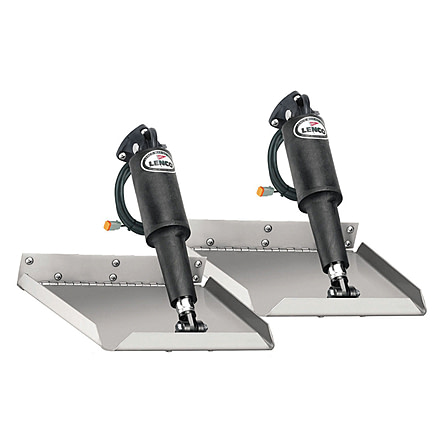 Lenco Marine x 12" Edge Mount Trim Tab Kit w/o Switch 9" 56424