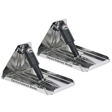 Lenco Marine x 12&quot; Extreme Duty Performance Trim Tab Kit w/o Switch Kit 12V 17&quot; 29259