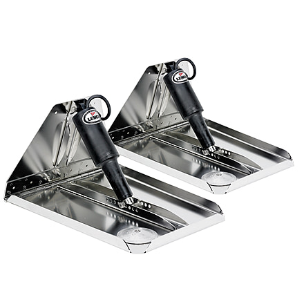 Lenco Marine x 12" Heavy Duty Performance Trim Tab Kit w/o Switch 14" 56428