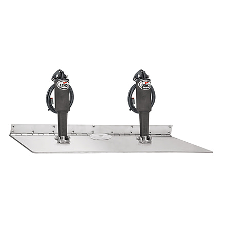 Lenco Marine x 24" Dual Actuator Super Strong Trim Tab Kit w/o Switch Kit 12V 16" 29355