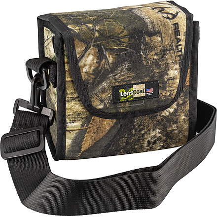 LensCoat 32 Binocular Pouch, Realtree Edge, LCBP32EG