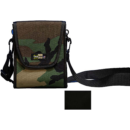LensCoat 42 Binocular Pouch, Black, LCBP42BK