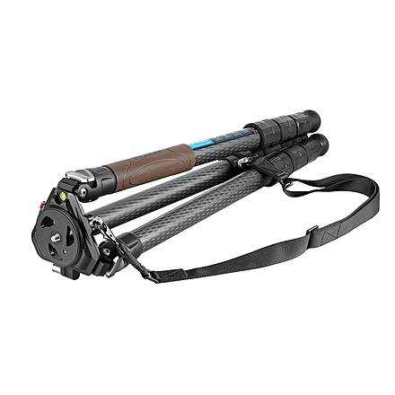 Leofoto 40LN Push Button Quick Detach Modular Tripod Strap, Black, Strap-40LN
