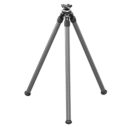 Leofoto STO-322CX Inverted Outdoors Series Carbon Fiber Tripod w/Integrated Lever-Control Ballhead