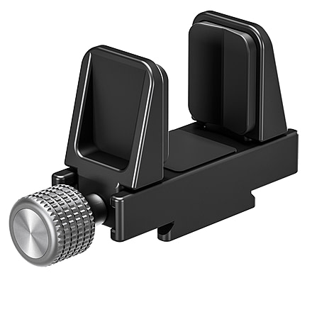 Leofoto AM-6X Magic Arm/GMC-02 Clamp Set for Kestrel Weather Meter/Phone, Black, 6940828313668