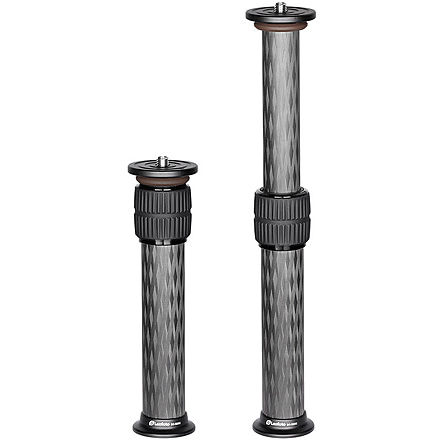 Leofoto DC-282C Carbon Fiber Add-On Center Column, Black, DC-282C