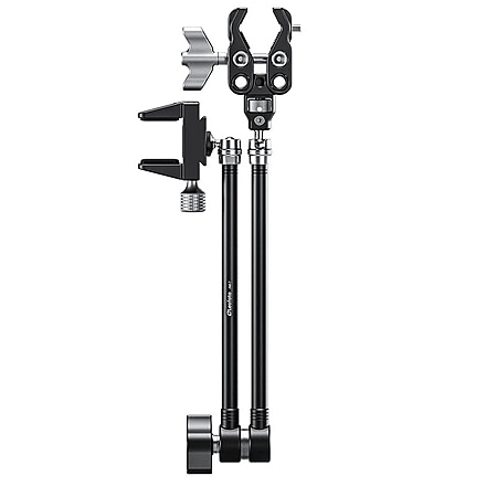 Leofoto Kestrel Weather Meter AM-7 Magic Arm/MC-60 Clamp/GMC-01 Clamp Set, Black, AM-7+MC-60+GMC-01