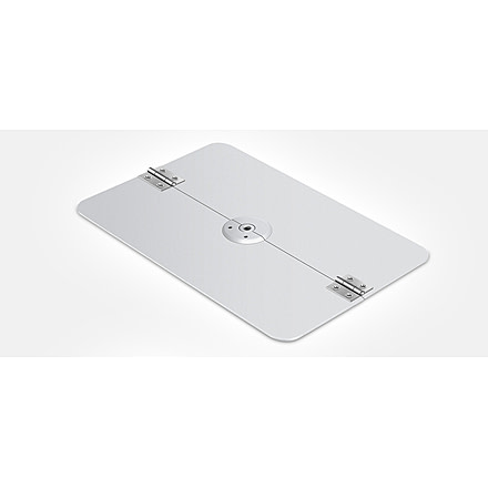 Leofoto LCH-1 Folding Portable Mini Tray/ Table, 1/4 Mounting, Black, LCH-1