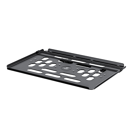 Leofoto LCH-2S 16 Laptop/Projector Tray/Combined w/ Tripod 3/8 Mounting Socket/Arca Swiss Dovetail, Black, LCH-2S