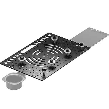 Leofoto LCH-3 Ultimate Laptop Tray, 1/4 and 3/8, Black, LCH-3