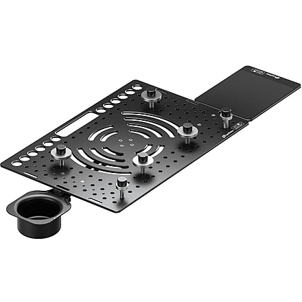 Leofoto LCH-3Kit Ultimate Laptop Tray Kit, 1/4 and 3/8, Black, LCH-3-Kit