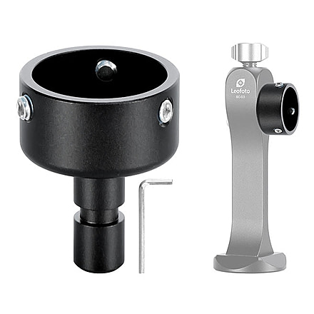 Leofoto Leica Zeiss Swarovski S3 Stud for BC-03 Binoculars Adapter, Black, S3