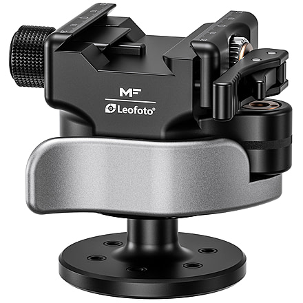 Leofoto 40mm Juggernaut Rifle Ball Head w/Arca Picatinny Dual Clamp