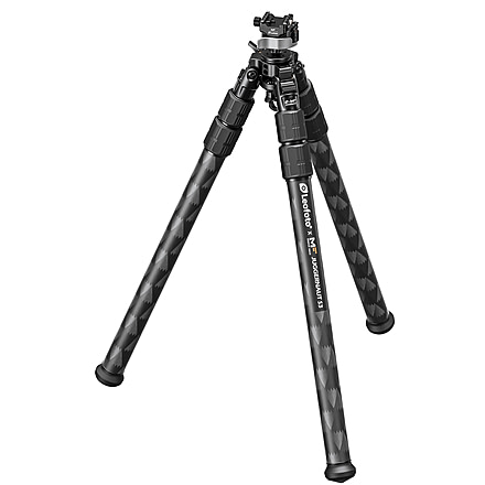 Leofoto Juggernaut S3 3-Section Inverted Precision Shooting Tripod Kit