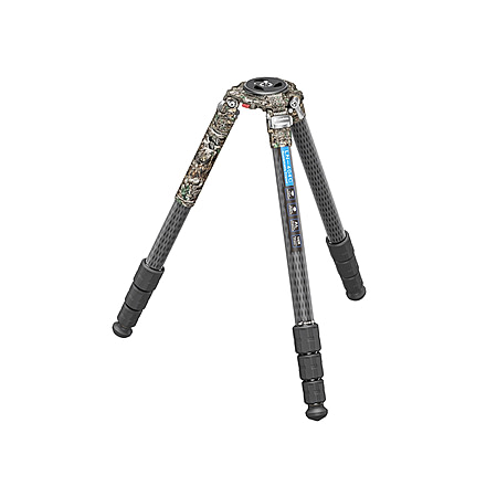 Leofoto LN-404C Heavy Duty Tripod w/ 100mm Bowl/Platform &amp; Bag, Camo, LN-404C-CAMO