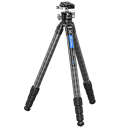 Leofoto LS-284C/LH-30LR X Version Ranger Series Tripod w/Ballhead Set, Black, LS-284CX+LH-30LR